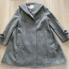 【Adam et Ropé】アダムエロペ　フード付き コート