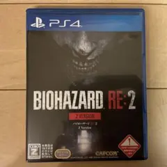 BIOHAZARD RE:2 PS4 バイオハザードre2 プレステ4