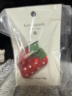 ⭐︎ kate spade x Target 限定コラボ バッグチャーム いちご - メルカリ