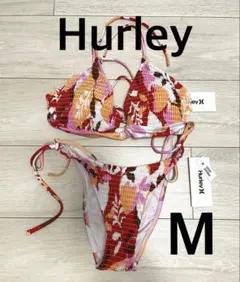 【新品】Hurley ビキニ 水着　M タグ付き　レディースのサムネイル