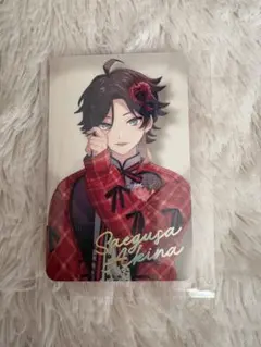 にじさんじ 6th Anniversary Goods 三枝明那 チェキ サイン - メルカリ