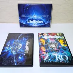 三代目 J Soul Brothers　LIVE　DVD　3作品　まとめのサムネイル
