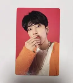 The name 17 SEVENTEEN ウォヌ　トレカ