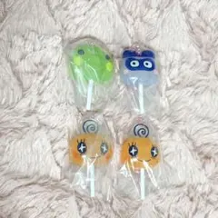 たまごっち カラフルキャンディチャーム めめっち、くちぱっち、ますくっちセット