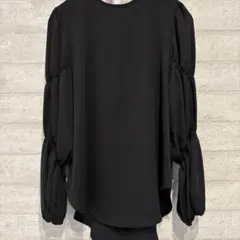 アンナケリー　バルーンスリーブブラウス（38）