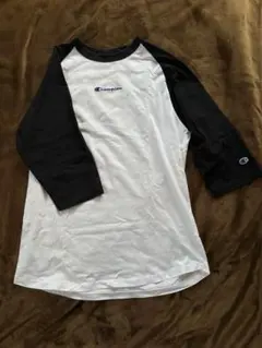 Champion ラグランスリーブ Tシャツ Mサイズ
