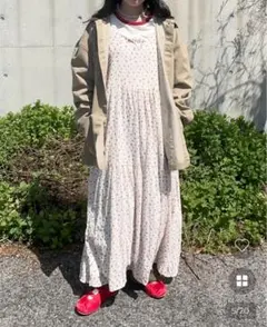 nugu ロングワンピース