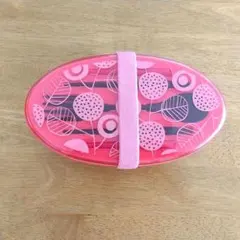 日本製 reacJAPAN カフェ風お弁当箱 ピンク スプーン•フォーク•箸付