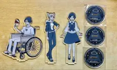 都市伝説解体センター　アクリルスタンド　廻屋渉 福来あざみ　ジャスミン