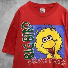 Vintage 90s Elmo セサミストリート エルモ レッド - メルカリ