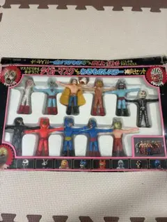 タイガーマスク vs わるものレスラー 11人フィギュアセット　中嶋製作所 2026年最新】タイガーマスクVSわるものレスラーの人気アイテム - メルカリ