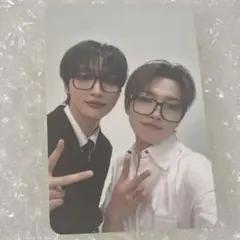 ATEEZ アチズ ソンファ ホンジュン マッジュ サングラス ユニット トレカ