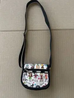 【美品】LeSportsac ショルダーバッグ　レスポートサック　ポシェット