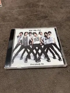 Kis-My-Ft2 Everybody Go CD - メルカリ