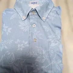 メンズ半袖ワイシャツ　Mサイズ