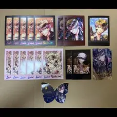 あくねこ　悪魔執事と黒い猫　ロノ・フォンティーヌ　パシャコレ　箔押し　チェキ風