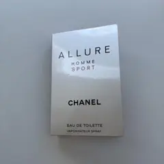 CHANEL ALLURE HOMME SPORT サンプルのサムネイル