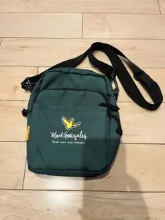 Mark Gonzales ショルダーバッグ グリーン