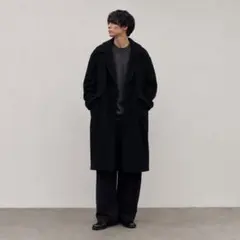 WYM WOOLY HERRINGBONE BALMACAAN COAT - メルカリ