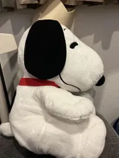 スヌーピー ぬいぐるみ 王冠付き