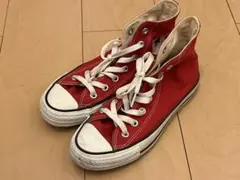 Converse コンバース オールスター ハイカット 赤 23.5のサムネイル