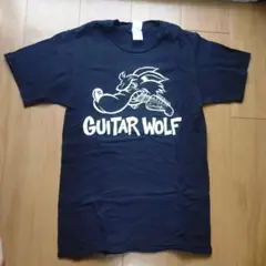 GuitarWolf 2011年ワールドツアーTシャツ ブラック　サイズS GUITAR WOLF ギターウルフTシャツ/S - メルカリ