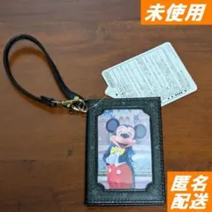 未使用 ディズニー パスケース 実写 ミッキー タグ付き