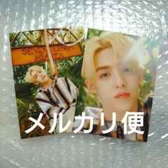 《エスクプス》SEVENTEEN HEAVEN KIT ALBUM フォトカード