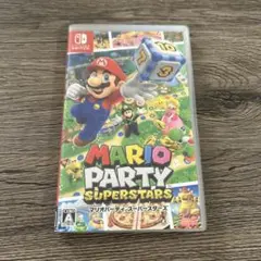 マリオパーティ　スーパースターズ　Nintendo Switch ソフト