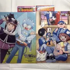 魔界の主役は我々だ！／魔主役　クリアファイル