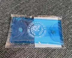 新日本プロレス PVCマルチケース ブルー