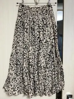 ★555円セール★DHOLIC レオパードスカート