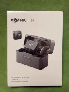 DJI Mic 3 4TX + 1RX + 充電ケース｜箱・付属品完備】 - メルカリ