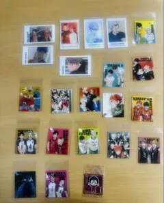 ハイキュー！！　カードまとめ売り（ステッカーもあり）
