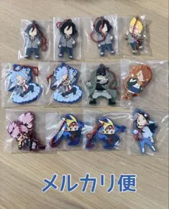 一番くじ ヴィジランテ F賞 ラバーチャーム 12個セット