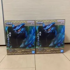 モンスターハンター 鎮座獣ナルガクルガ フィギュア2体セット