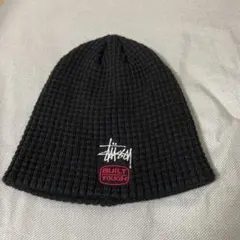 Stussy SKULLCAP CABLE KNIT BROWN - メルカリ
