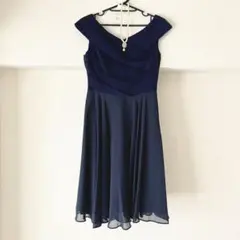 【新品・未使用】おめかしタックアシメワンピース　clines クリネス