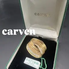 Carven モデール・デローズ ブローチ Carven モデール・デローズ ブローチ カルヴェン - クリスタル