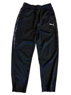 【PUMA】ジャージパンツ 150 黒 ジップ付き
