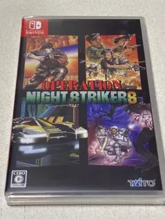 Switch オペレーション・ナイトストライカーズ 通常版 新品未開封