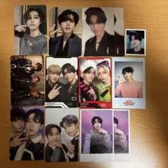 straykids スキズ ハン ジソン トレカ