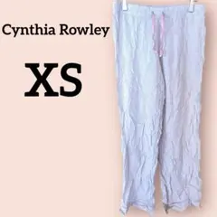 希少✨Cynthia Rowley【XS】 ストライプルームウェア