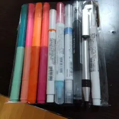 多色マーカーセット 10本入り