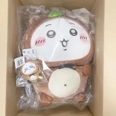 たぬきだもんくじ ちいかわ A賞 ドデカたぬきぬいぐるみ モモンガ Ｃ賞