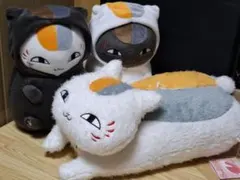 ごろねこサミット ハラダ ヤマダ ぬいぐるみ 3体セット - メルカリ
