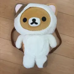 リラックマ もっと！ のんびりネコ ぬいぐるみリュック - メルカリ