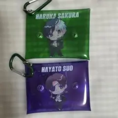 WIND BREAKER 桜遥 蘇枋隼飛 クリアポーチ マルチケース