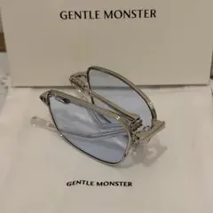 GENTLE MONSTER ABA02 クリアレンズ ※レシート同封なし - メルカリ