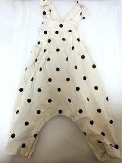 ブランシェス 水玉模様オーバーオール 80cm